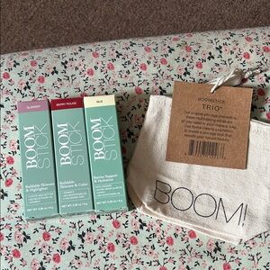 Boomstick Trio - Glimmer, Berry Rouge, Glo